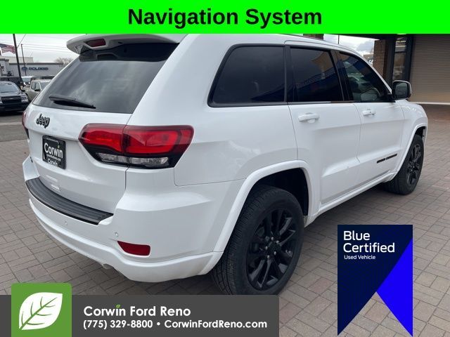 2018 Jeep Grand Cherokee Altitude