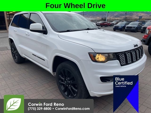 2018 Jeep Grand Cherokee Altitude