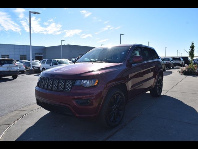 2018 Jeep Grand Cherokee Altitude