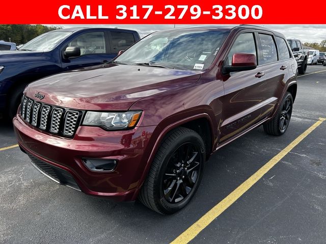 2018 Jeep Grand Cherokee Altitude