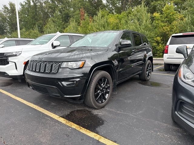 2018 Jeep Grand Cherokee Altitude