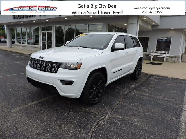 2018 Jeep Grand Cherokee Altitude