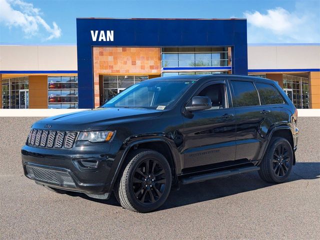 2018 Jeep Grand Cherokee Altitude