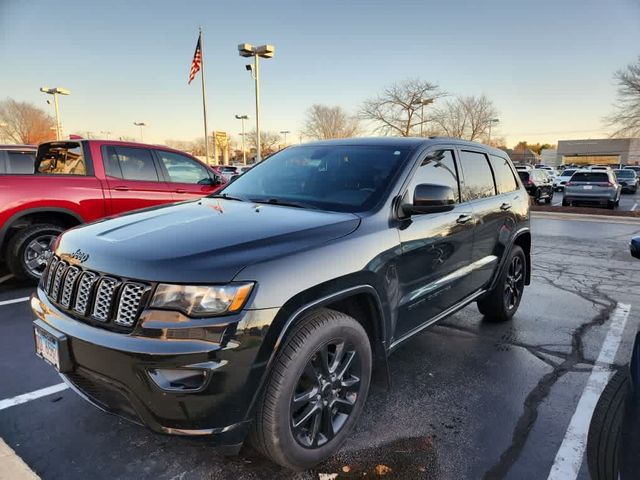 2018 Jeep Grand Cherokee Altitude