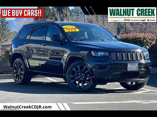 2018 Jeep Grand Cherokee Altitude