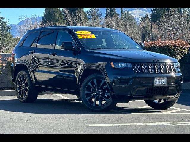 2018 Jeep Grand Cherokee Altitude