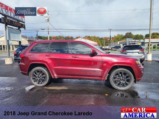 2018 Jeep Grand Cherokee Altitude