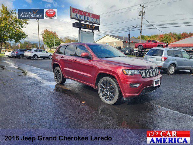 2018 Jeep Grand Cherokee Altitude