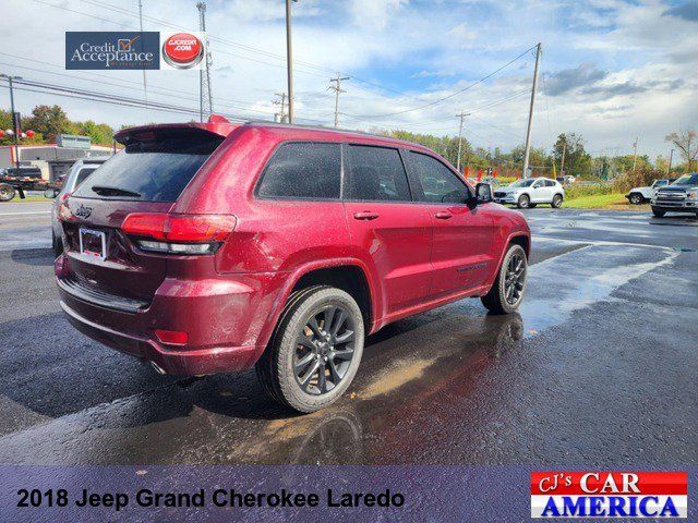 2018 Jeep Grand Cherokee Altitude