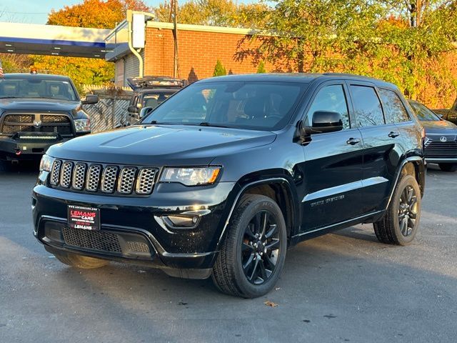 2018 Jeep Grand Cherokee Altitude