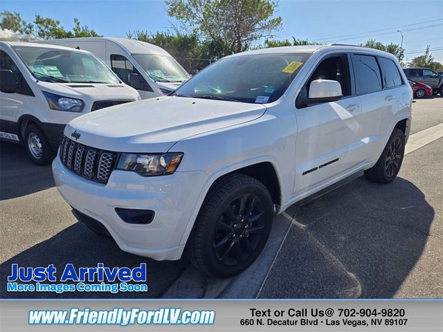 2018 Jeep Grand Cherokee Altitude