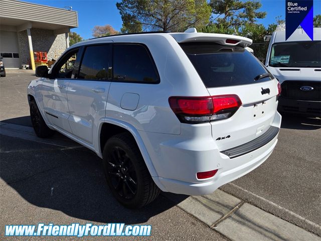 2018 Jeep Grand Cherokee Altitude