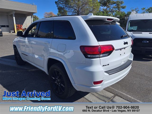 2018 Jeep Grand Cherokee Altitude