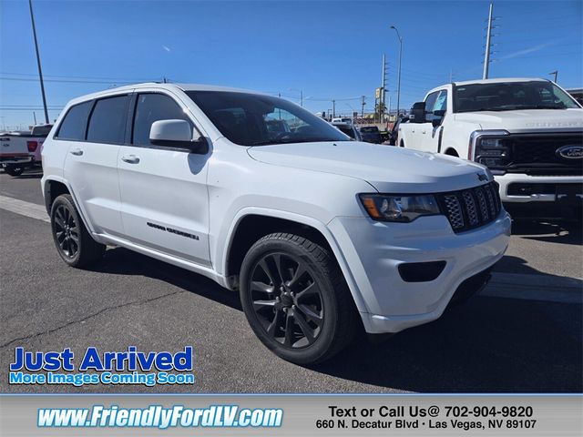 2018 Jeep Grand Cherokee Altitude