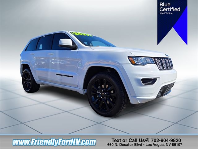 2018 Jeep Grand Cherokee Altitude