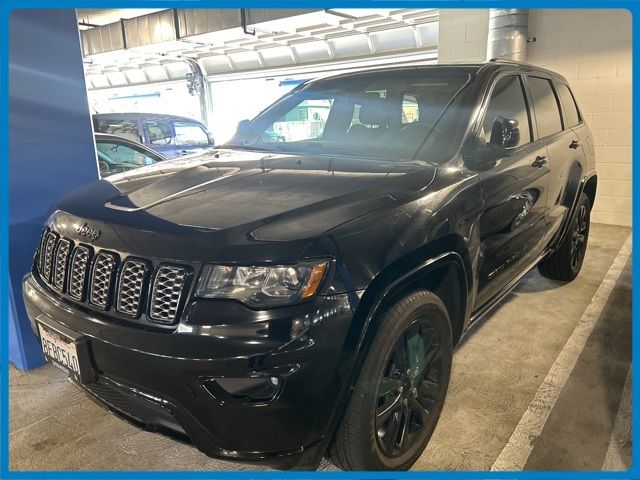 2018 Jeep Grand Cherokee Altitude