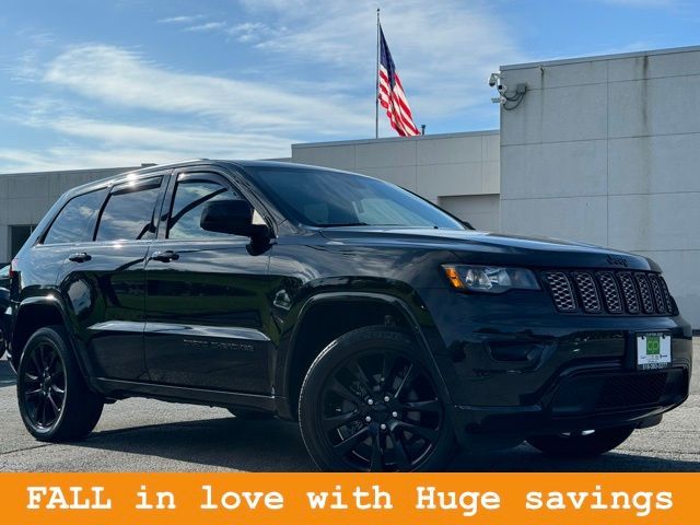 2018 Jeep Grand Cherokee Altitude