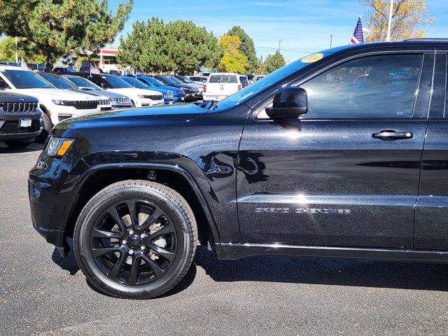 2018 Jeep Grand Cherokee Altitude