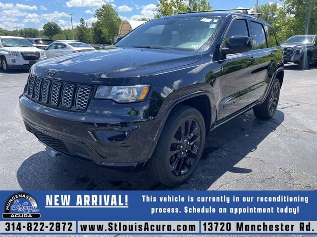 2018 Jeep Grand Cherokee Altitude