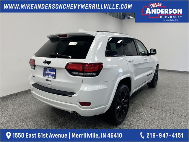 2018 Jeep Grand Cherokee Altitude