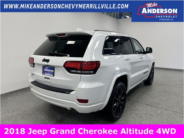 2018 Jeep Grand Cherokee Altitude