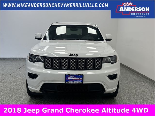 2018 Jeep Grand Cherokee Altitude