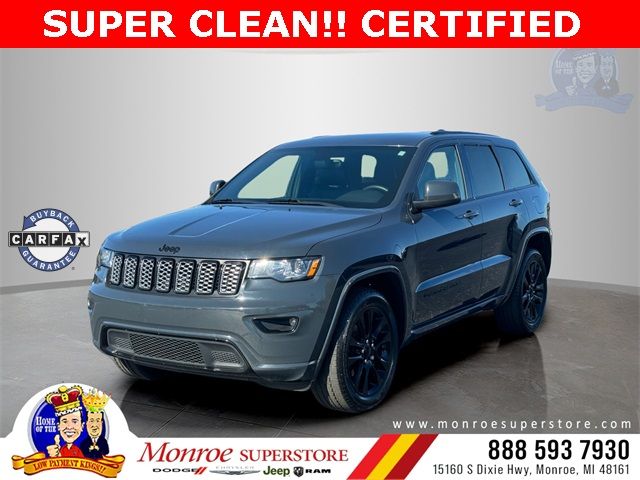 2018 Jeep Grand Cherokee Altitude