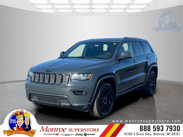 2018 Jeep Grand Cherokee Altitude