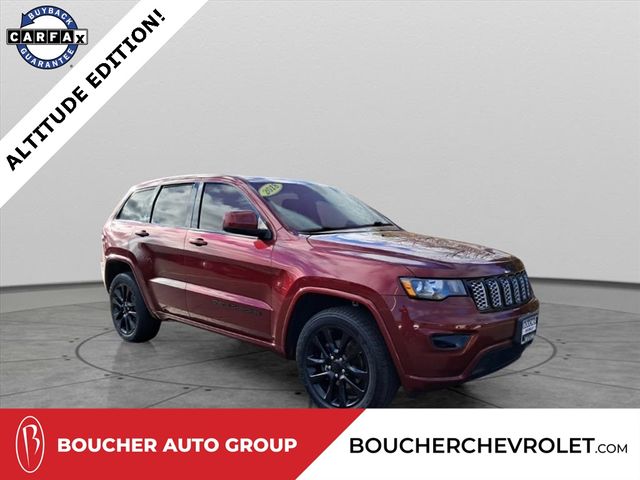 2018 Jeep Grand Cherokee Altitude