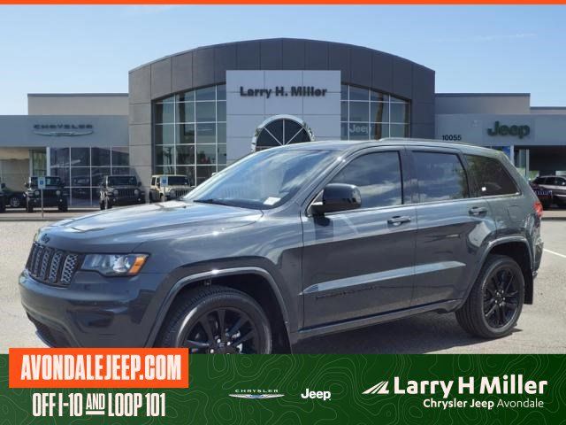 2018 Jeep Grand Cherokee Altitude