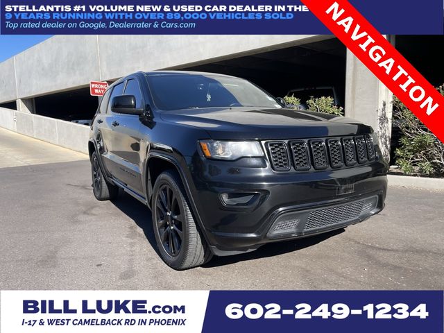 2018 Jeep Grand Cherokee Altitude