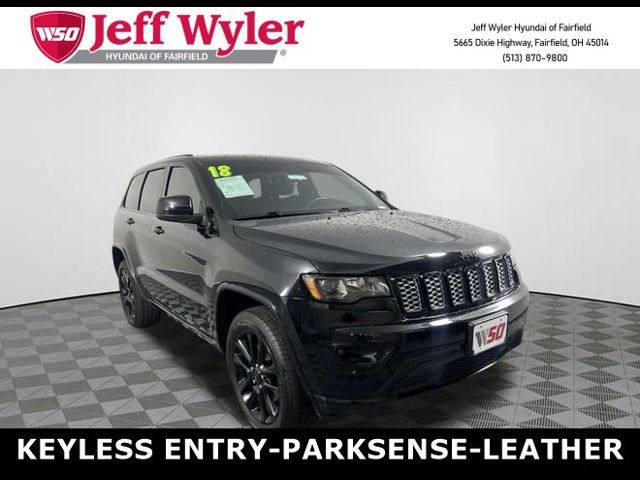 2018 Jeep Grand Cherokee Altitude