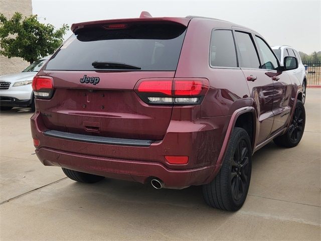 2018 Jeep Grand Cherokee Altitude