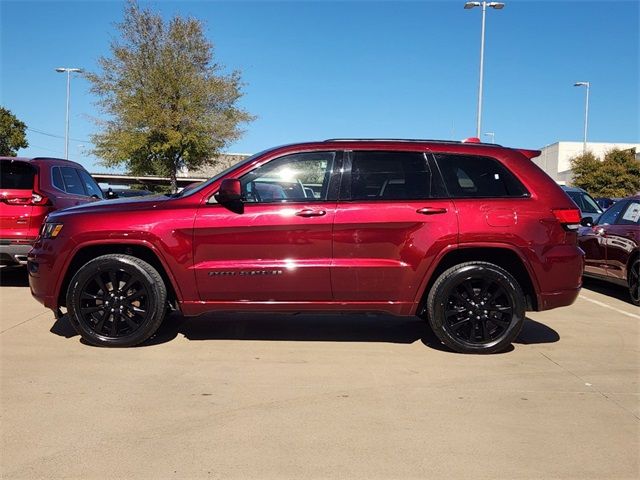 2018 Jeep Grand Cherokee Altitude