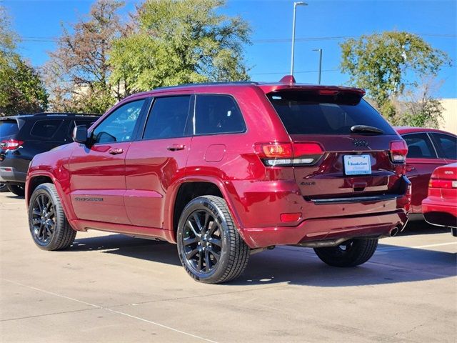 2018 Jeep Grand Cherokee Altitude