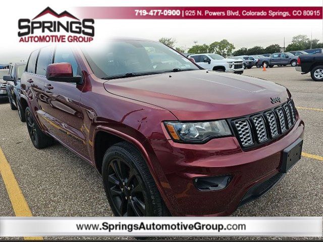 2018 Jeep Grand Cherokee Altitude