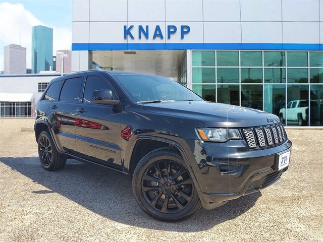 2018 Jeep Grand Cherokee Altitude