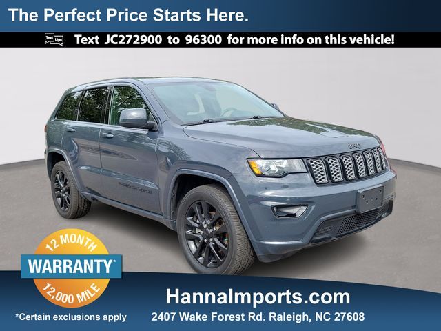 2018 Jeep Grand Cherokee Altitude