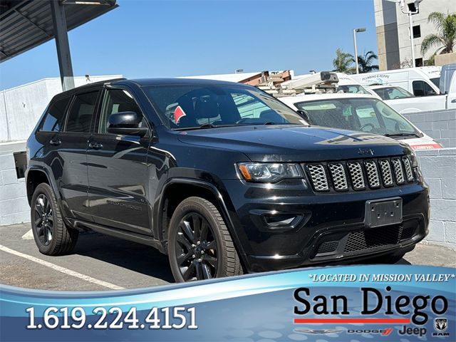 2018 Jeep Grand Cherokee Altitude