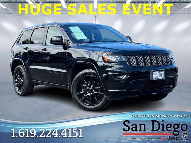 2018 Jeep Grand Cherokee Altitude