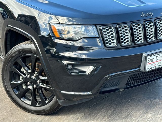 2018 Jeep Grand Cherokee Altitude