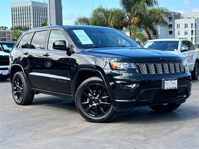 2018 Jeep Grand Cherokee Altitude