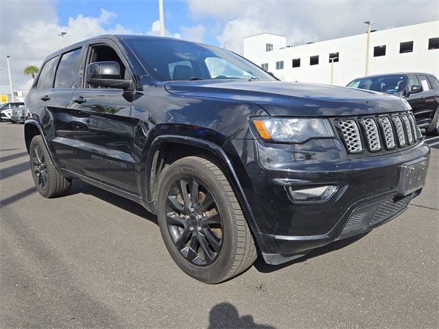 2018 Jeep Grand Cherokee Altitude