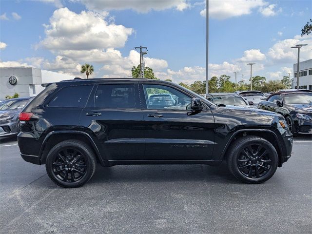 2018 Jeep Grand Cherokee Altitude