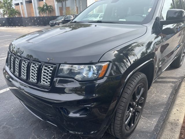 2018 Jeep Grand Cherokee Altitude