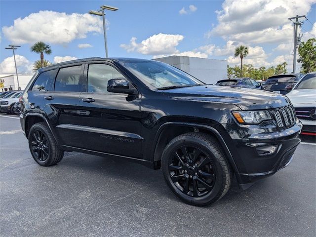 2018 Jeep Grand Cherokee Altitude