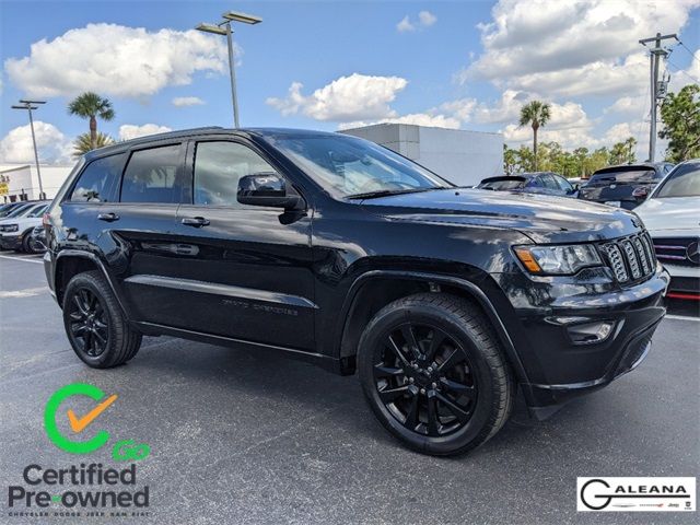 2018 Jeep Grand Cherokee Altitude