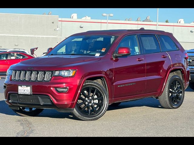 2018 Jeep Grand Cherokee Altitude