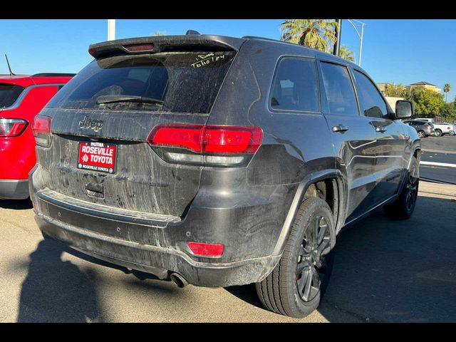 2018 Jeep Grand Cherokee Altitude