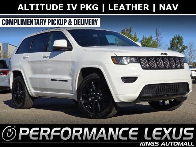 2018 Jeep Grand Cherokee Altitude